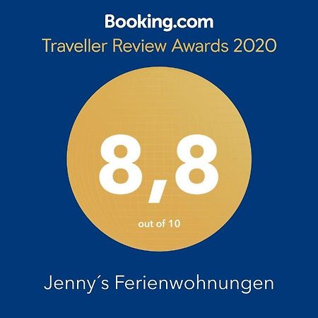 Jenny´s Ferienwohnungen Bad Salzungen Exterior foto