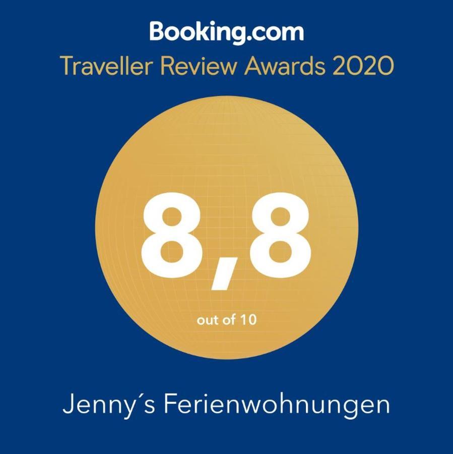 Jenny´s Ferienwohnungen Bad Salzungen Exterior foto