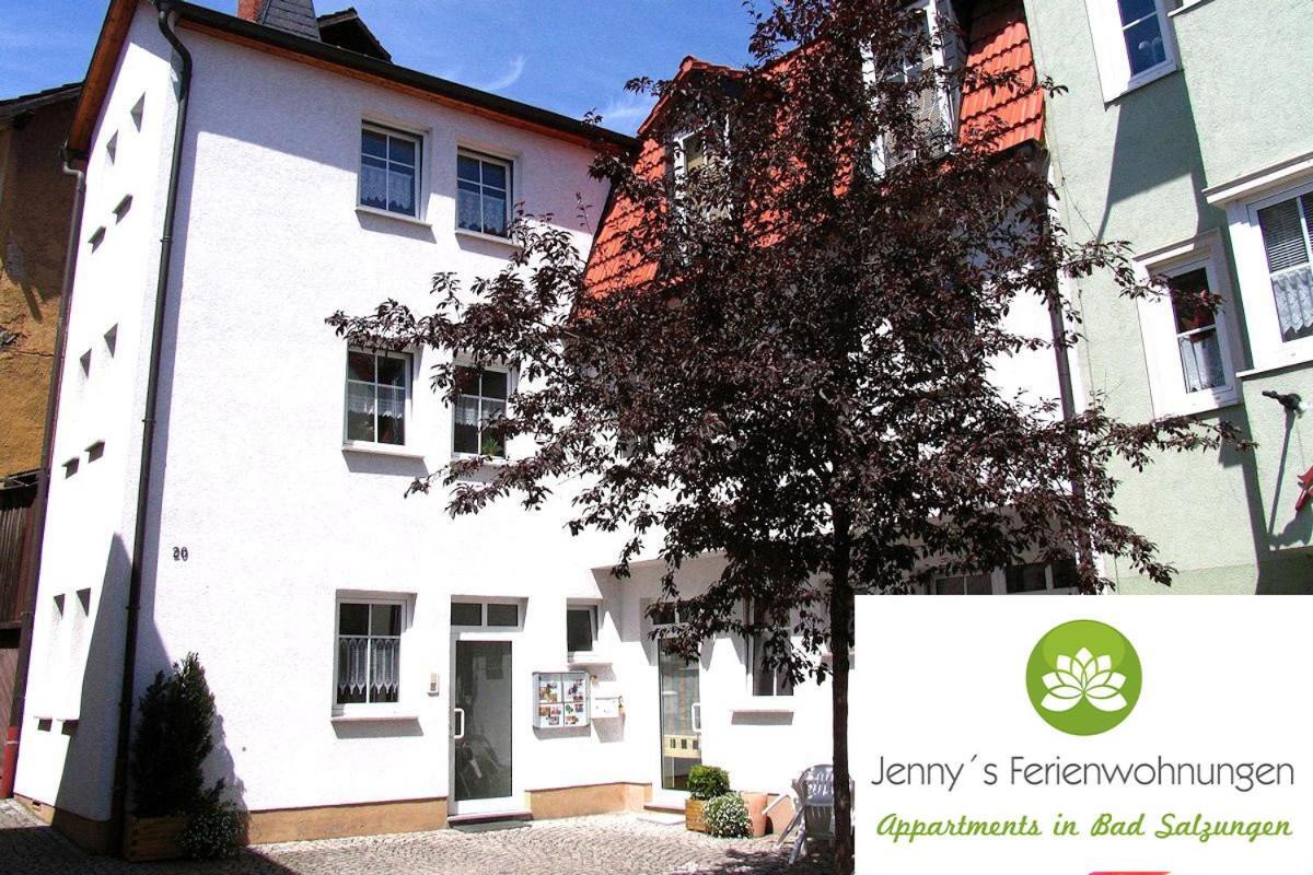Jenny´s Ferienwohnungen Bad Salzungen Exterior foto